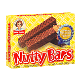 Little Debbie Nutty Bars Wafers w/Peanut Butter 12 Ct Left Picture